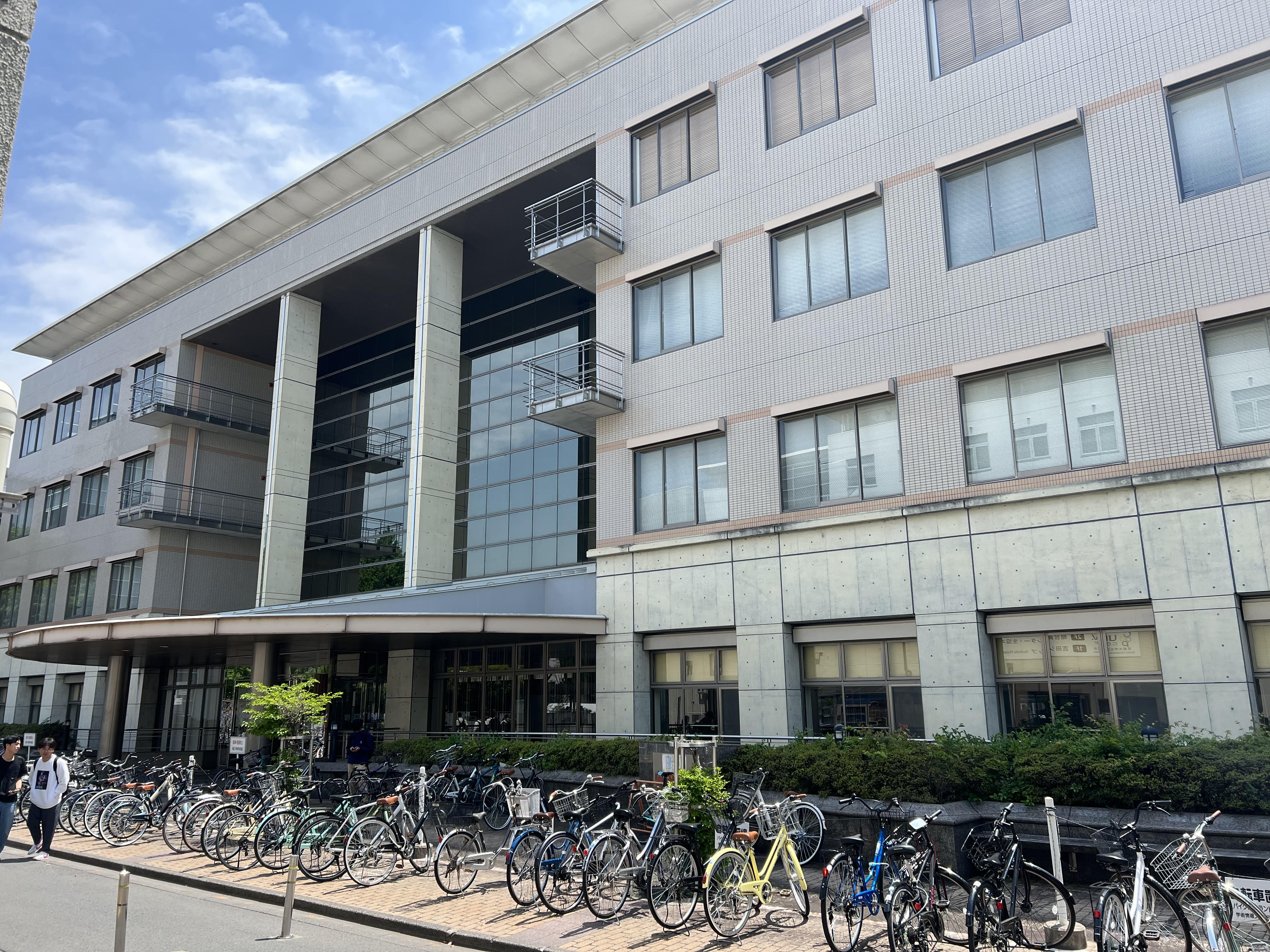 LET Lab building